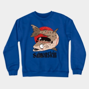 salmonstei halloween Crewneck Sweatshirt